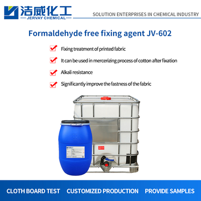 Formaldehydfreies Fixiermittel JV-602